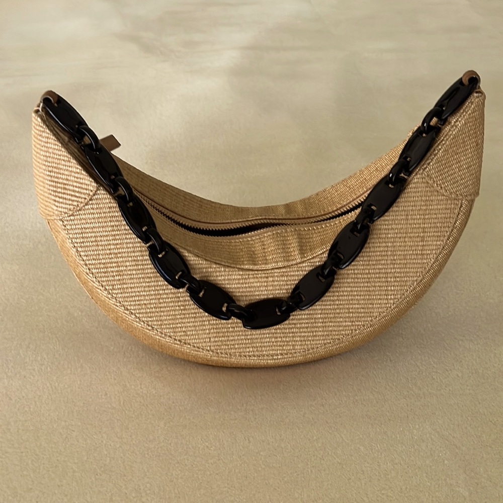Rejina Pyo Raffia Bag